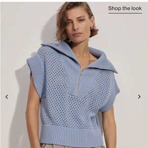 Varley Mila Knit Vest NWT sz. Large